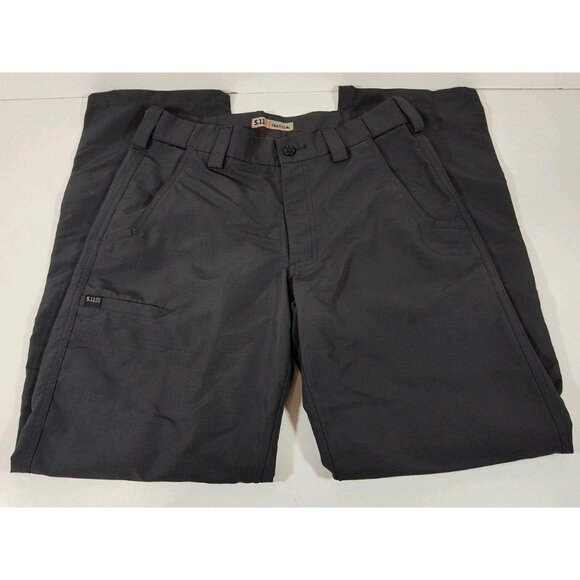5.11 Tactical Fast Tac Urban Pants Ripstop Men's 30x32 Dark Gray 74461-018 - Picture 1 of 8